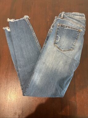Vigoss Light Blue Distressed Skinny Jeans